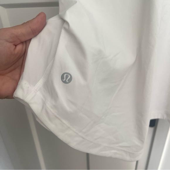 Lululemon Run Off-Route Tank White workout top - Picture 6 of 6
